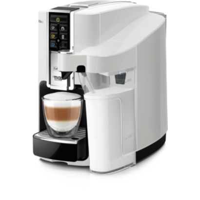 Map Caffitaly by Saeco Bravista Latte+
