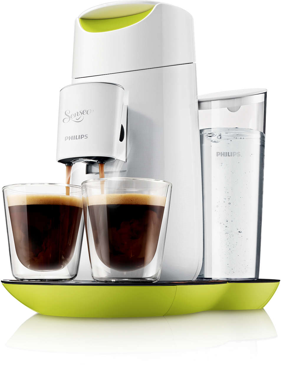 Brew your SENSEO® coffee the way you like it