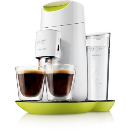 HD7870/10 SENSEO® Twist Kohvipadjakestega kohvimasin