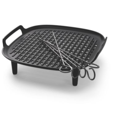 Lisatarvik Airfryer 6.2L jaoks Grillimiskomplekt