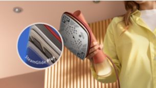 Experience effortless, silky-smooth gliding on any fabric