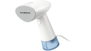 Continuous steam helps to smooth creases effectively