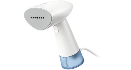 Continuous steam helps to smooth creases effectively