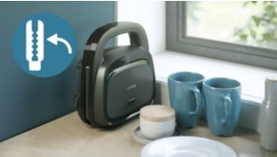 يوفر التخزين العمودي صغير الحجم مساحة في مطبخك