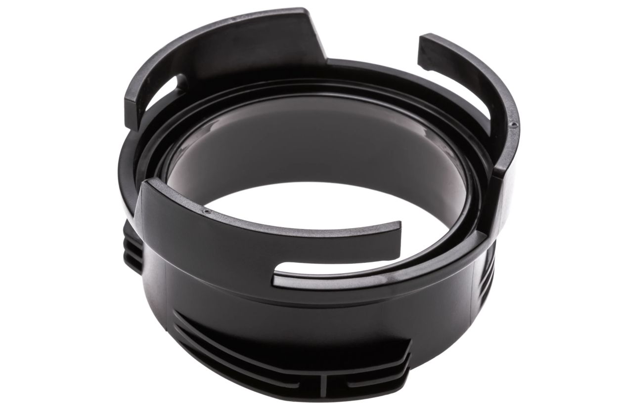 Őr&ouml;ltk&aacute;v&eacute;-adagol&oacute; gyűrű