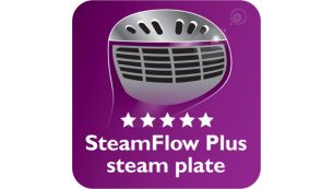 Zagrijavana ploča za paru SmartFlow Plus pruža odlične rezultate