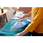 Cordless ironing for ultimate freedom
