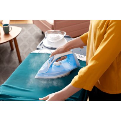 Cordless ironing for ultimate freedom