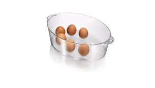 Egg steaming rack