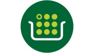 Szakaszos főzési funkció a személyre szabható kedvencekhez