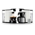 Un café délicieux de deux façons : filtre ou dosettes