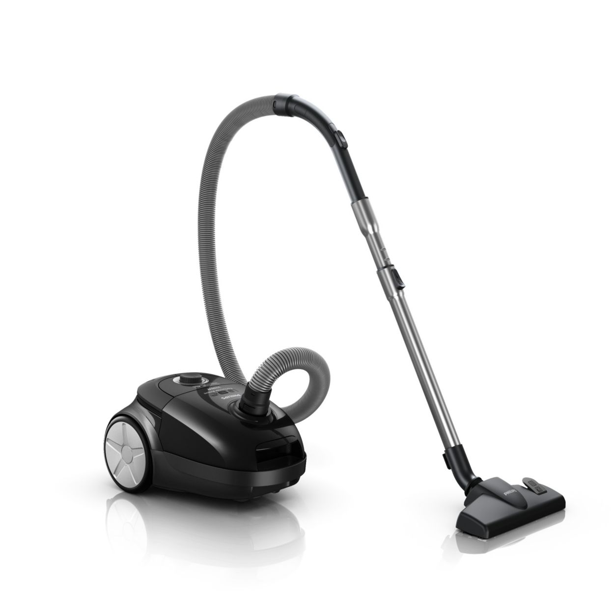 Maximum suction power for better cleaning results*
