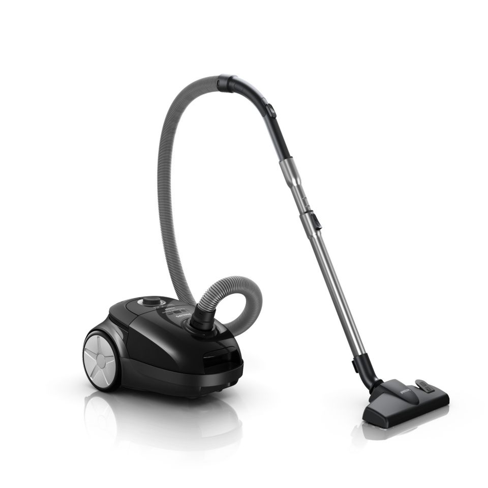 Maximum suction power for better cleaning results*