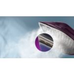 Ātra gludināšana ar automātisku tvaika padevi