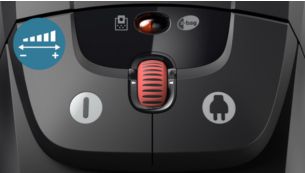 Leistungsregelung zur Anpassung der Saugleistung