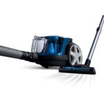 Higher suction power* with PowerCyclone 5