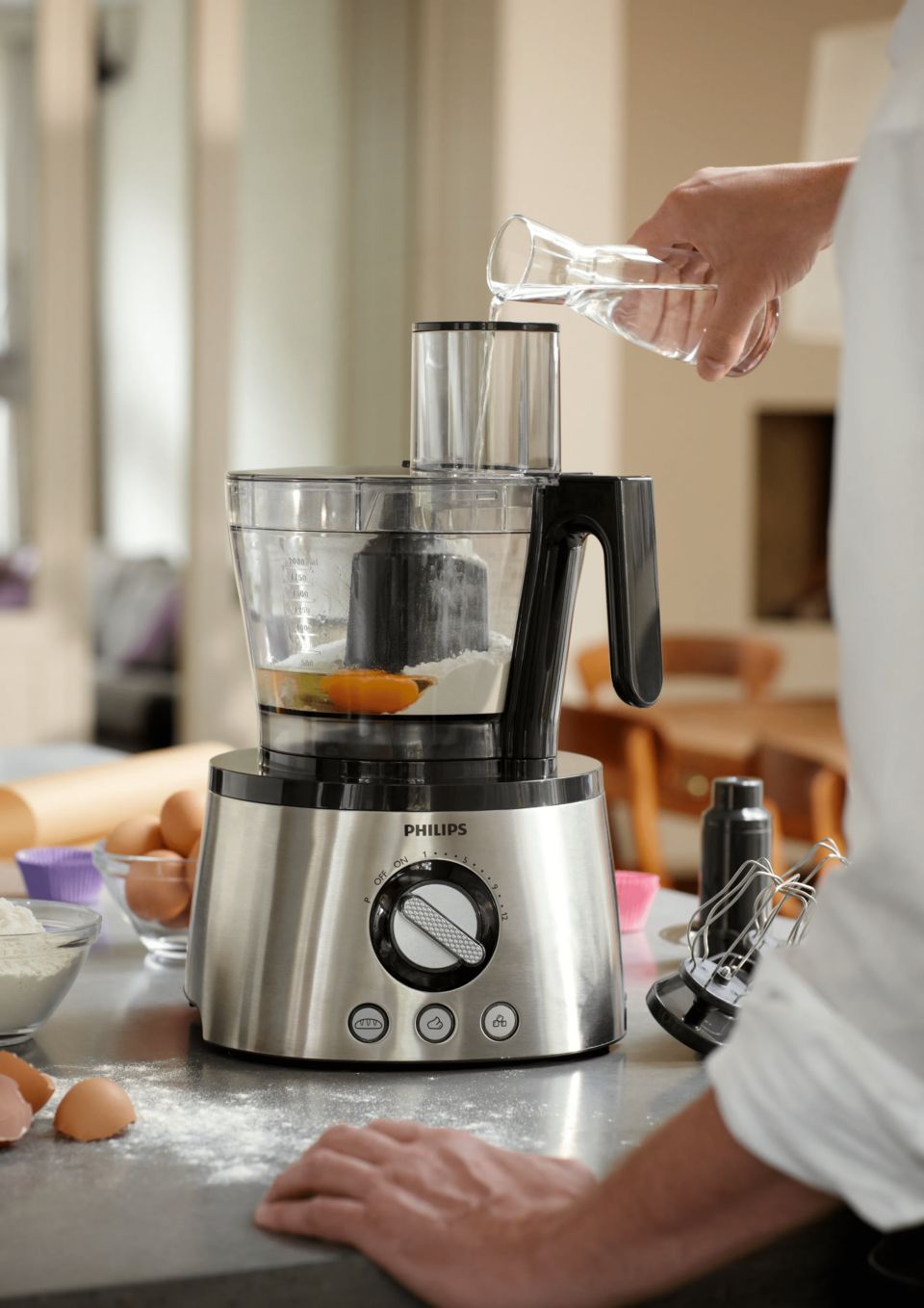 7000 Series Food processor HR7778/01 | Philips