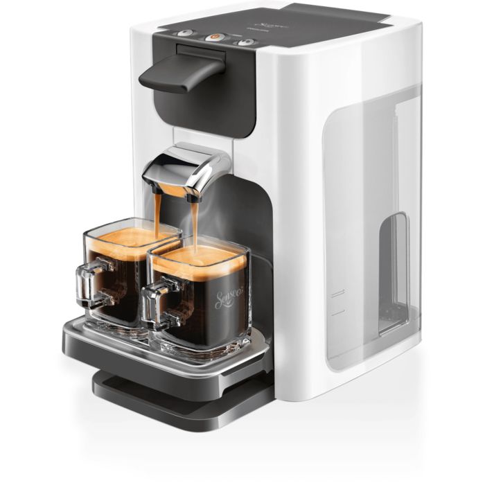L&aelig;kker kaffe med et enkelt tryk, i et moderne design