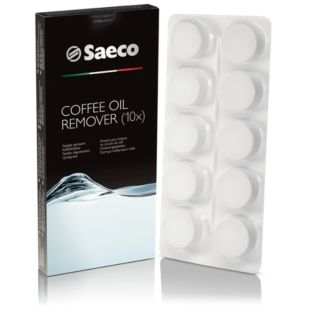 Saeco Coffee oil remover tablets