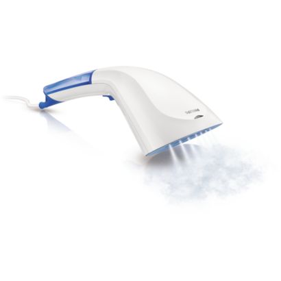 Greitas raukšlių pašalinimas naudojant garus