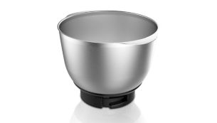 Durable metal bowl