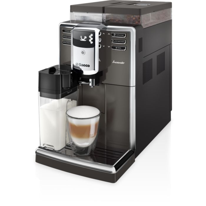 Elegantes Design. Beeindruckende Kaffeequalität.