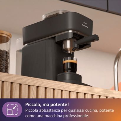 Philips Baristina Black macchina espresso