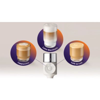 Love real cappuccinos and lattes. Hate the hassle?