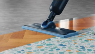 For hard floors including delicate and non-absorbent
