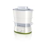 Pristen okus hrane, kuhane v pari