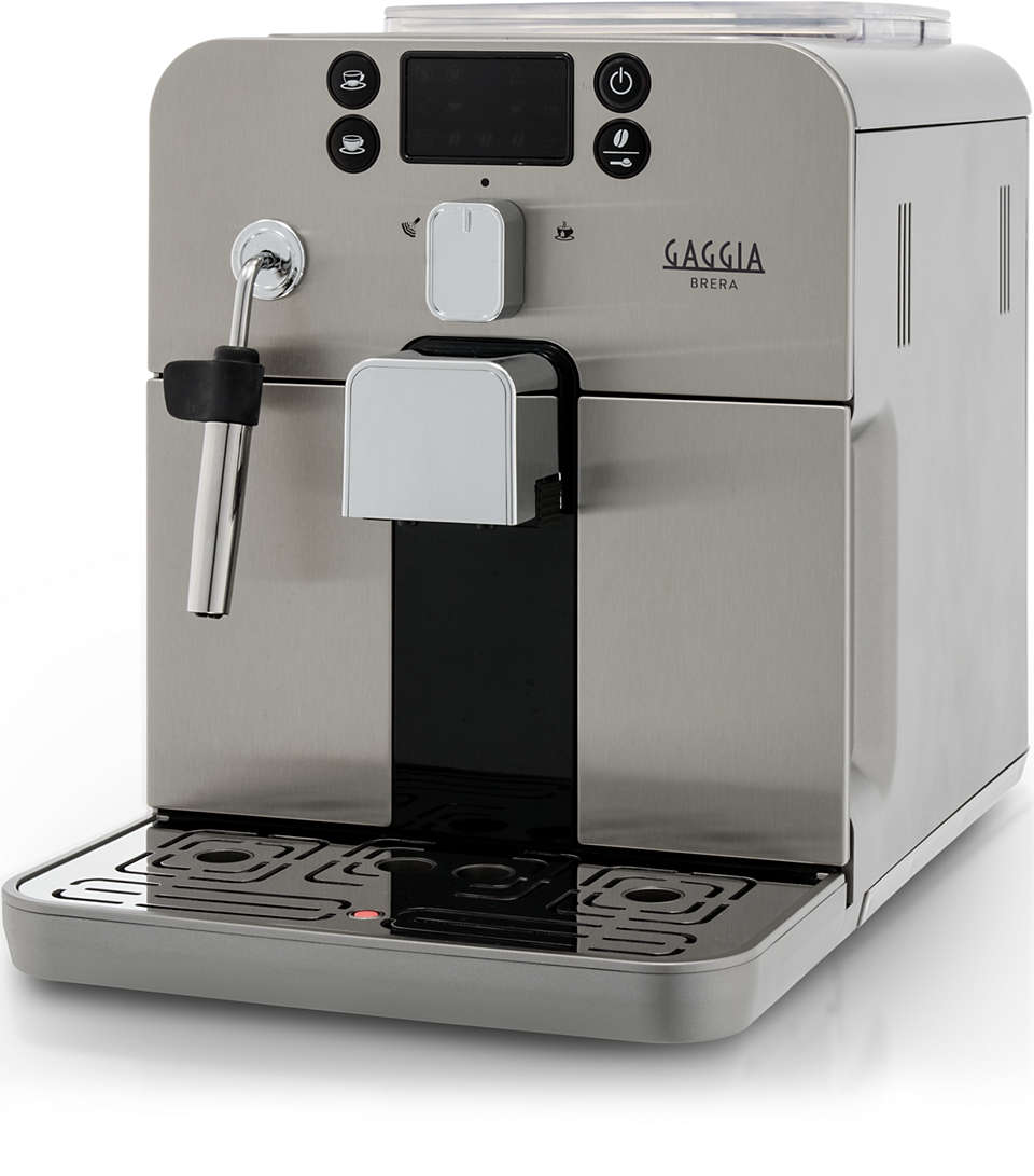 Press a button and enjoy your favourite Espresso