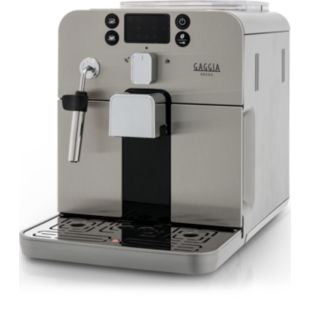 Super-automatic espresso machine