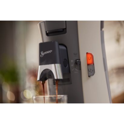 Musta, vahva tai espresso – aina SENSEO®