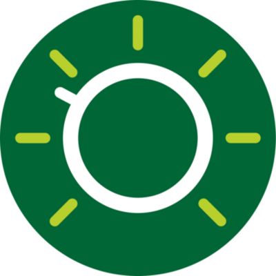 Botón moldeado para un agarre fácil