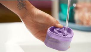 100ml detachable water tank up for easy refill