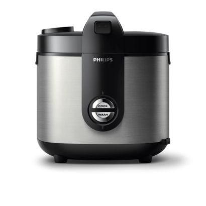 Cooks every grain of rice perfectly