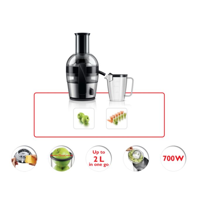 Viva Collection Juicer HR1863 00 Philips