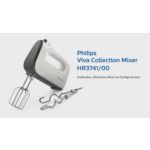 Kraftvolles, effizientes Mixen für luftige Kuchen