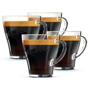 SENSEO® Kaffeetassen aus Glas