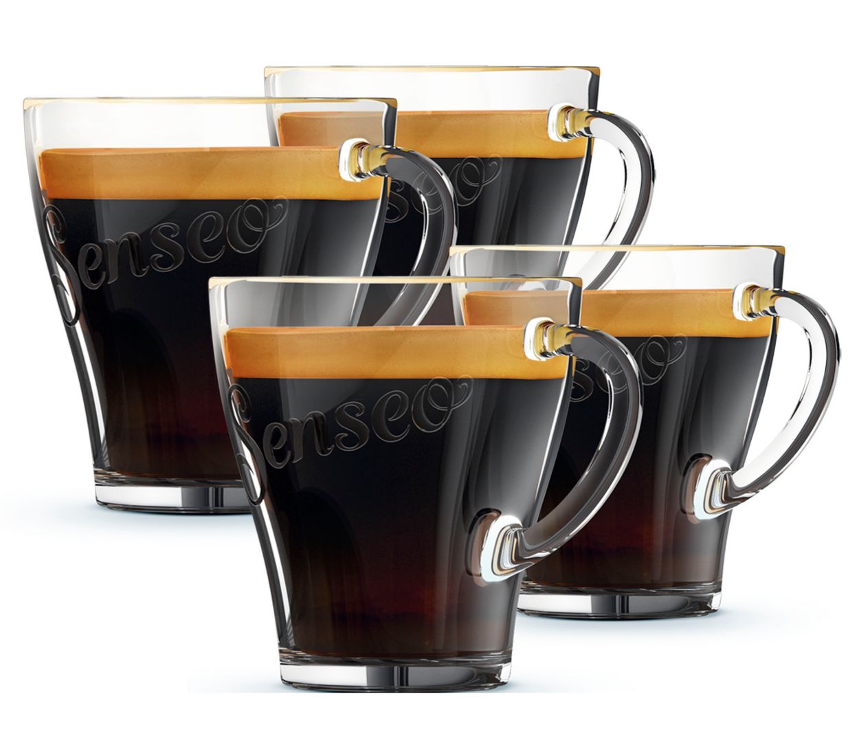 Genie&szlig;en Sie Ihren SENSEO&reg; Kaffee in Ihren Lieblingstassen