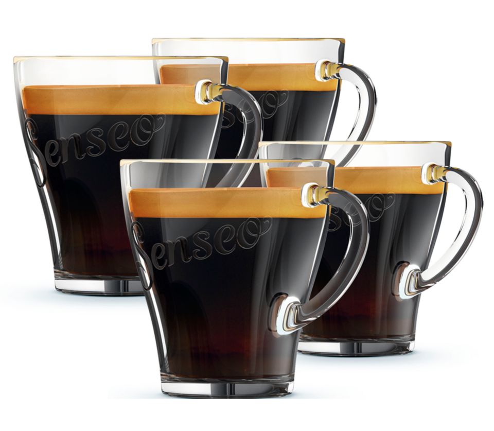 Genie&szlig;en Sie Ihren SENSEO&reg; Kaffee in Ihren Lieblingstassen