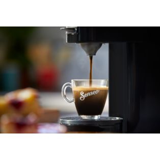 Machine à café à dosettes et filtre