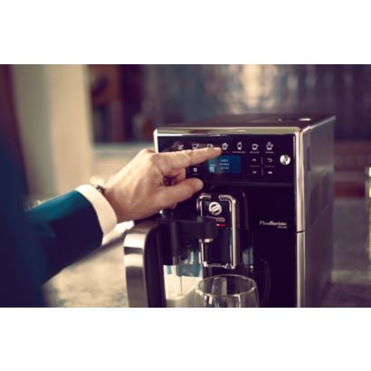 Saeco PicoBaristo Deluxe
