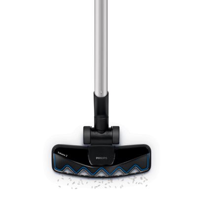 Usisava velike komade i sitnu prašinu u jednom potezu