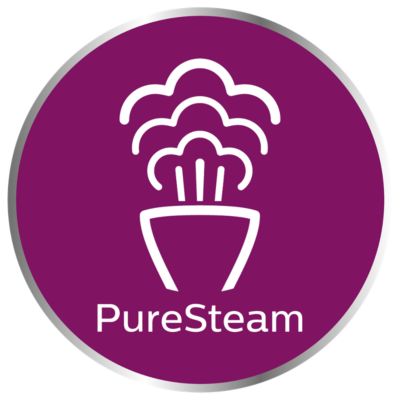 Tehnologija PureSteam za konsistentno zmogljiv izpust pare