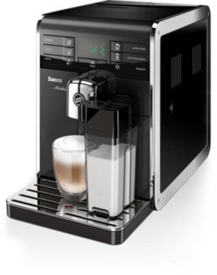View support for your Moltio Super-automatic espresso machine