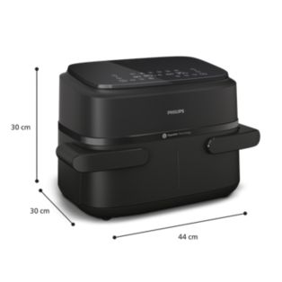 Airfryer à double panier