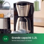 Un café chaud et délicieux, dans notre design emblématique