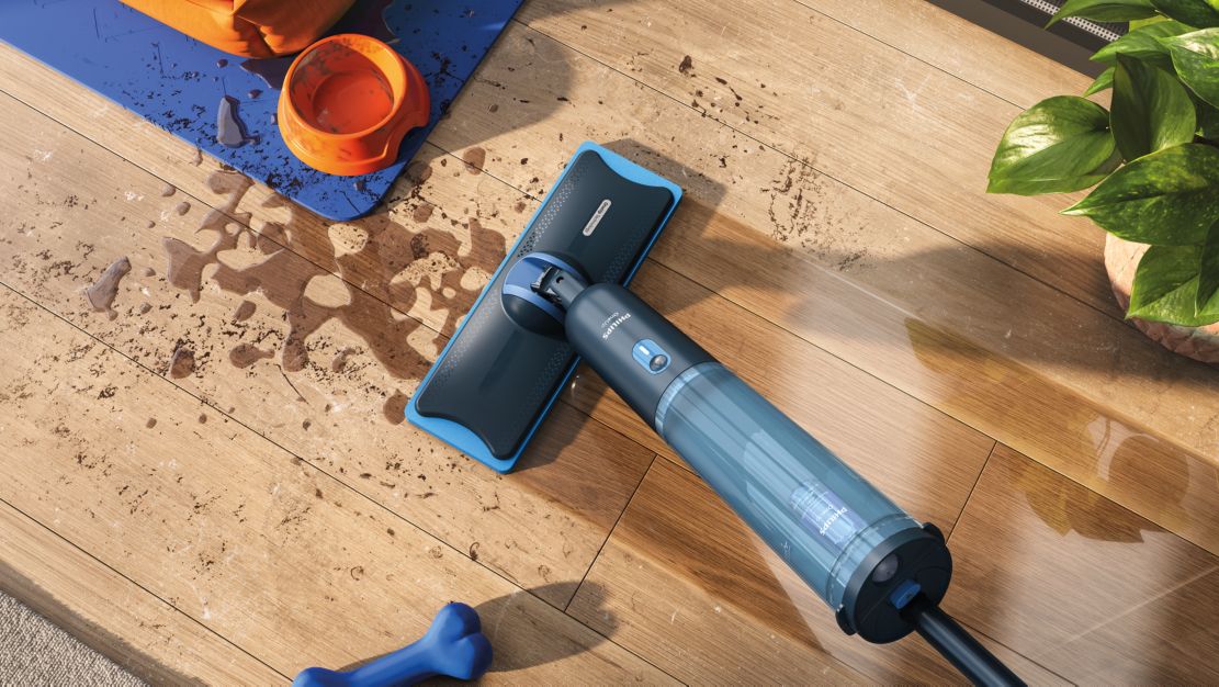 For in-depth clean and your everyday floor messes.
