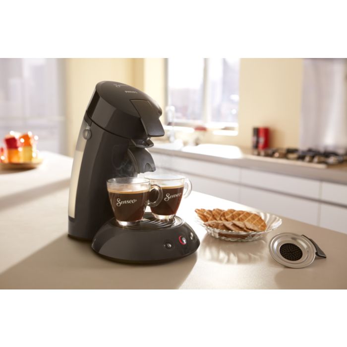 Un délicieux café à la simple pression d'un bouton